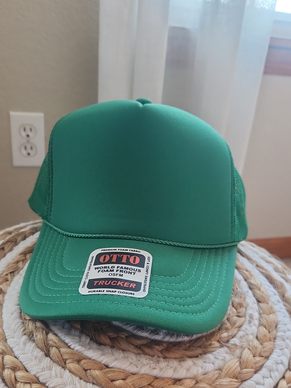 OTTO Green Trucker Hat